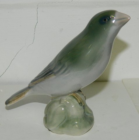 B&G porcelain figure of bird model no. 1887