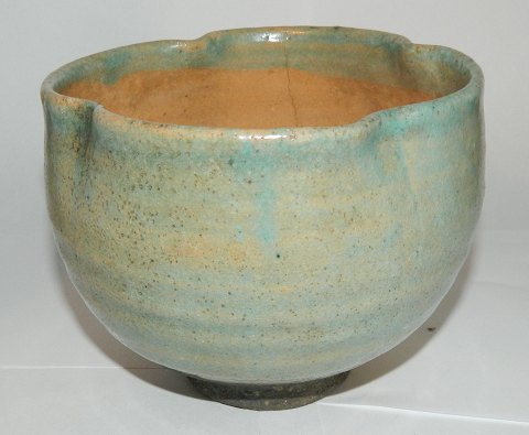 Bowl of ceramics by Inger Rokkjær