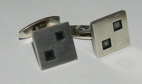 N. E. From cufflinks in Sterling Silver