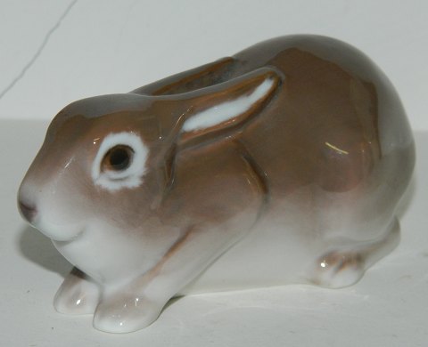 B&G figur in porcelain of rabbit