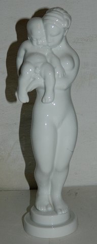 Figur i porcelæn af Mor & Søn - Kai Nielsen for B&G