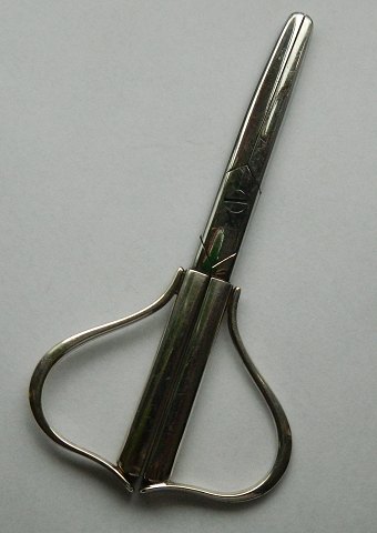 Grape Scissors in Sterling Silver