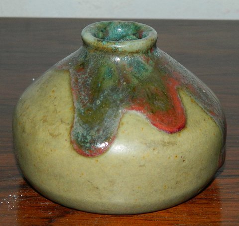 Vase in stoneware by Hans Adolph Hjorth for L. Hjorth in 1912