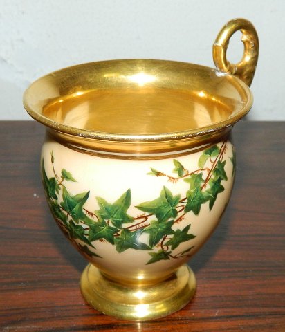Roya Copenhagen coffee cup in porcelain from 19th. century