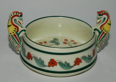Bowl in porcelain from Porsgrund, Norway