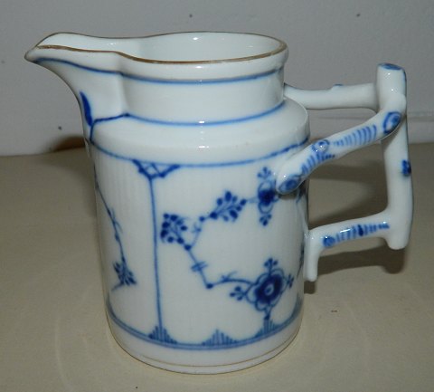 B&G creamer in Blue fluted porcelain ca. 1900