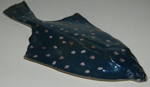 Royal Copenhagen figure in porcelæn of flatfish