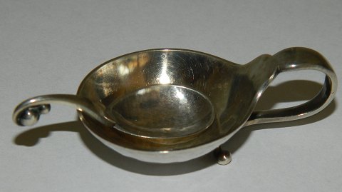 Georg Jensen silver salt bowl