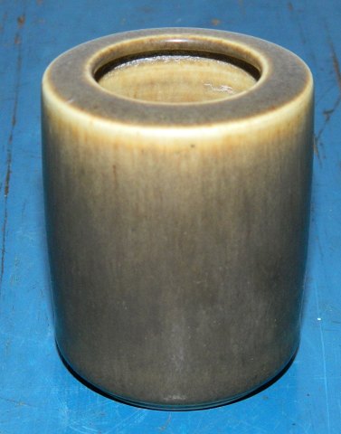 Palshus vase i keramik