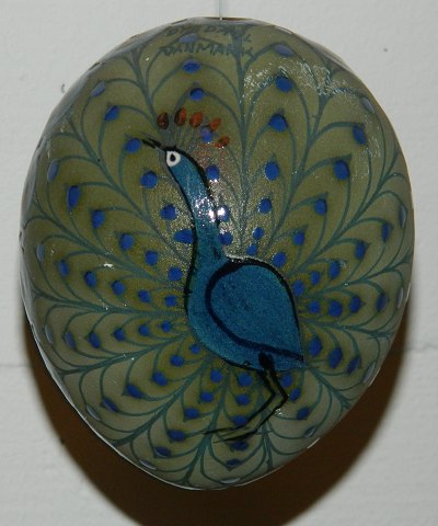 Egg in ceramics from Dybdahl