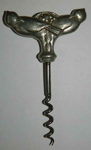 Corkscrew by Just Andersen with a pair of birds