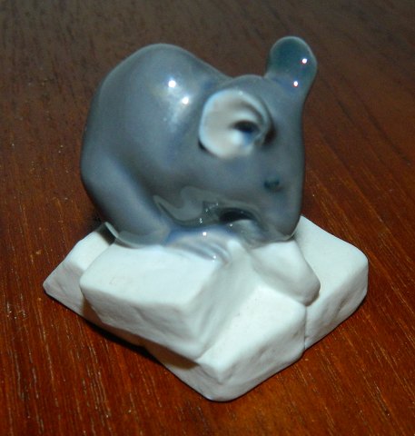 Royal Copenhagen figure of mouse