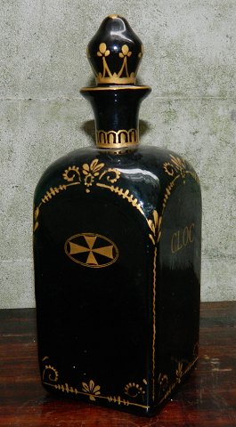 C.L.O.C liqueur decanter from Holmegaard