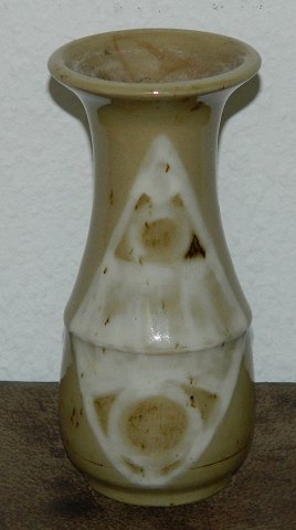Vase from Lauritz Hjorth, Bornholm, by Ursula Munch-Petersen