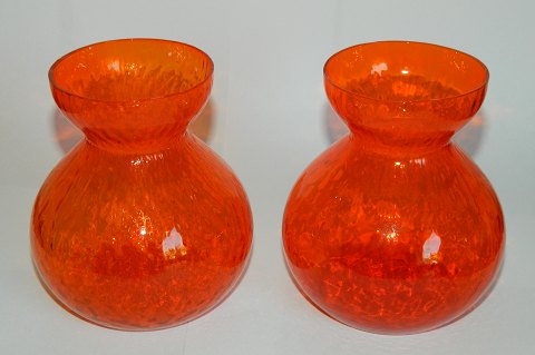 Glass vase from Kastrup and Funen Glassworks