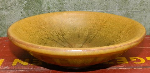 Bowl in ceramics from L. Hjorth of Hans Adolf Hjorth