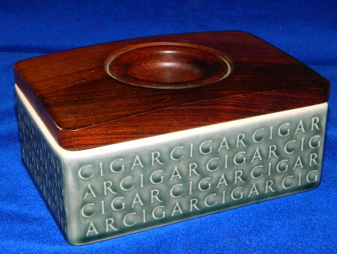 Cigar Box in ceramics from Kronjyden