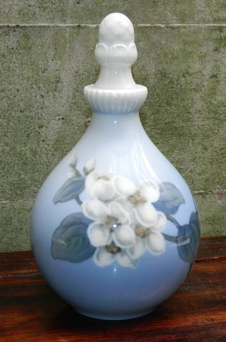 B&G flacon with stopper in porcelain