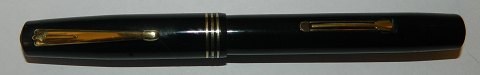 Black Waterman´s Ideal fountain pen from the 1940s