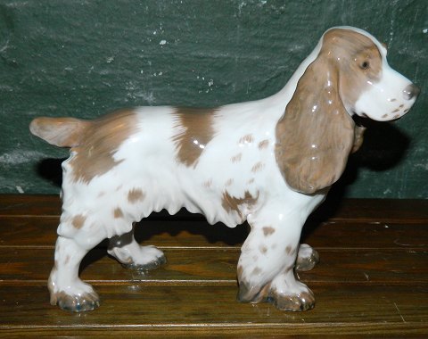 B&G figure Cocker Springer Spaniel dog