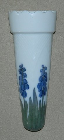 Art Nouveau vase i porcelæn fra Royal Copenhagen