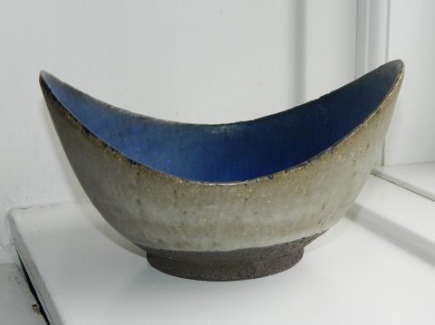 Skål i keramik af Thomas Toft