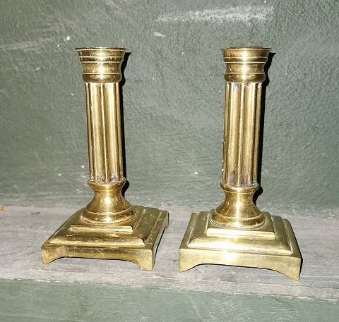 Pair of Empire candle Sticks
