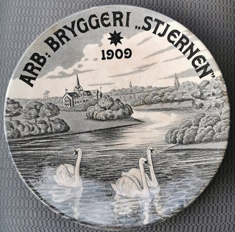 Brewery Plates from Aluminum: "Stjernen"