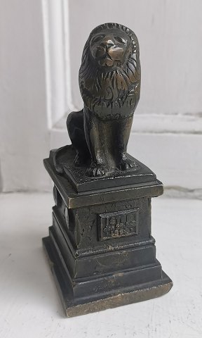 Isted Lion in bronze