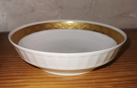 Gold Fan bowl from Royal Copenhagen