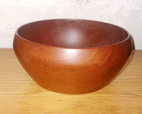 Johannes Andersen bowl in teak