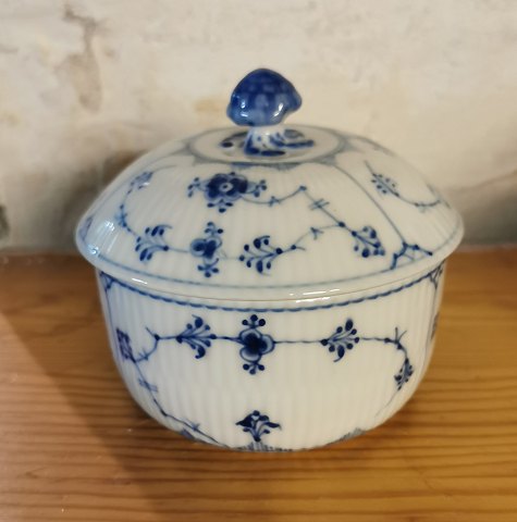 Royal Copenhagen blue fluted low bowl