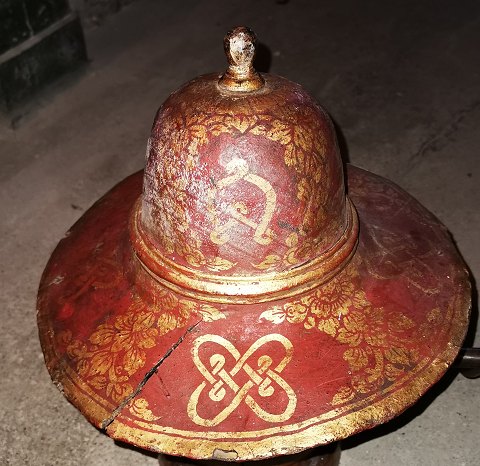 Tibetan temple hat