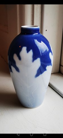 Art Nouveau Porsgrund porcelain  vase