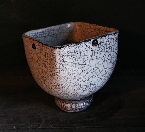 Hammershøi skål i  keramik for Kähler