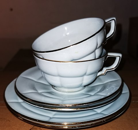 Upsala-Ekeby "Grand" Gelfte tea cup and saucer