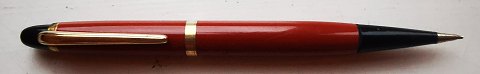 Coral red Montblanc 15K pencil