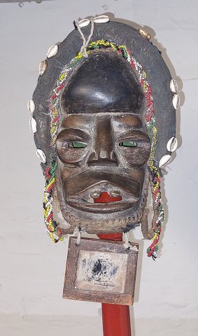 Afrikansk maske - Elfenbenskysten