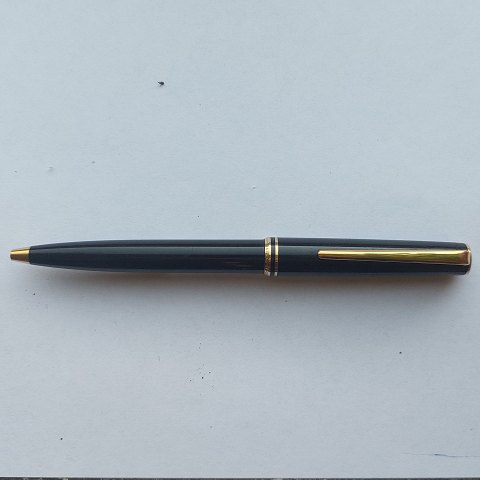Black Montblanc Classic ballpoint pen