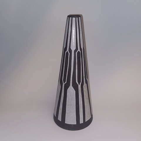 Tribal Negro Michael Andersen & Søn keramik vase