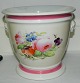 Bing & Grondahl flower pot in porcelain.