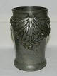Mogens Ballin vase in pewter c. 1900