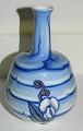 B&G vase in porcelain by Marie Smith