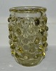 Art Glass Vase with buds in budding style