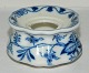 Meissen blækhus i porcelain fra slutningen af 19. århundrede