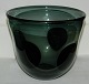 Art glass bowl from Holmegaard Glasswork by Per Lütken