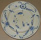 Antique dinner plate from Aluminia ca. 1880