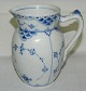 Milk jug in Royal Copenhagen blue fluted half lace porcelain