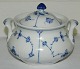 Royal Copenhagen sugar bowl in blue fluted porcelain