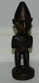 Afrikansk figur i keramik - Reklame for SIMCA
